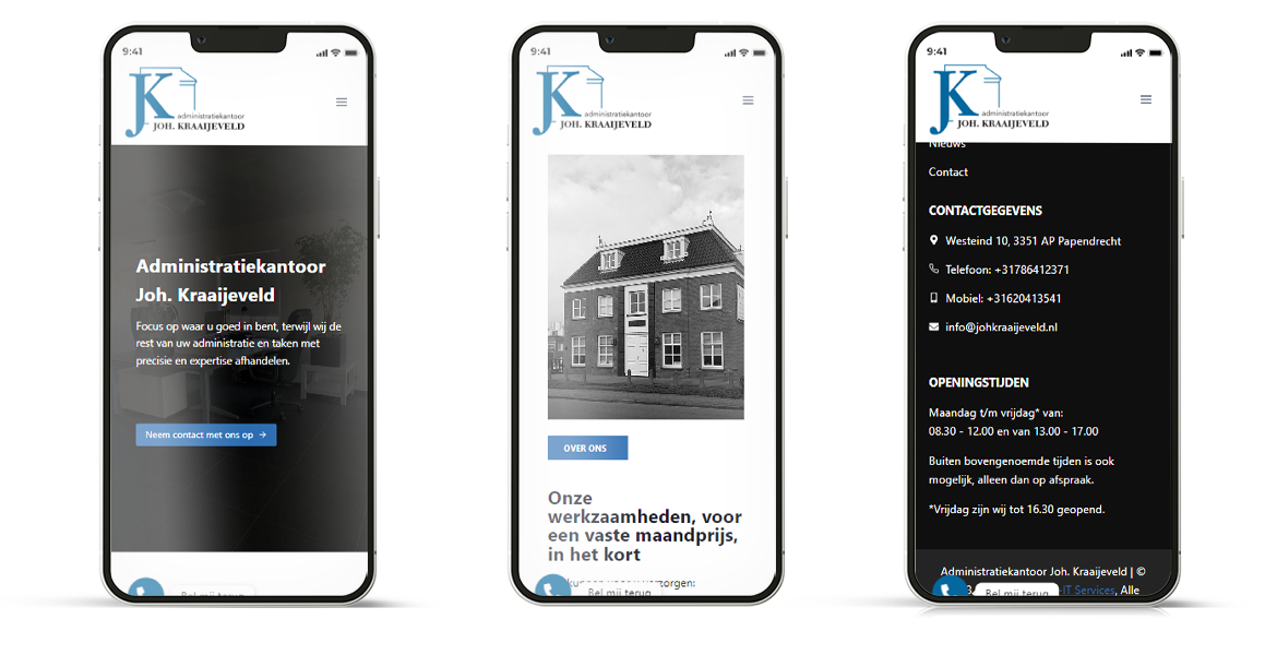 johkraaijeveld project