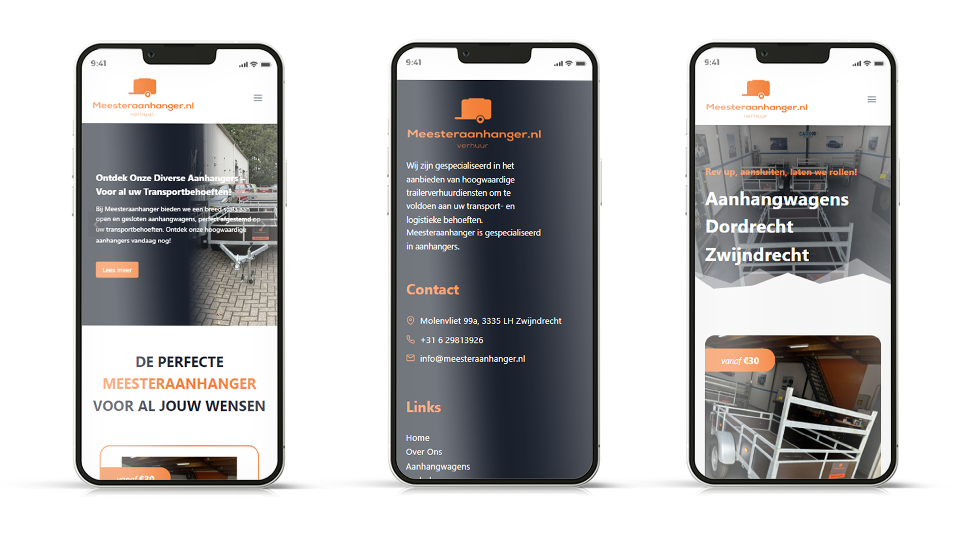 meesteraanhanger project