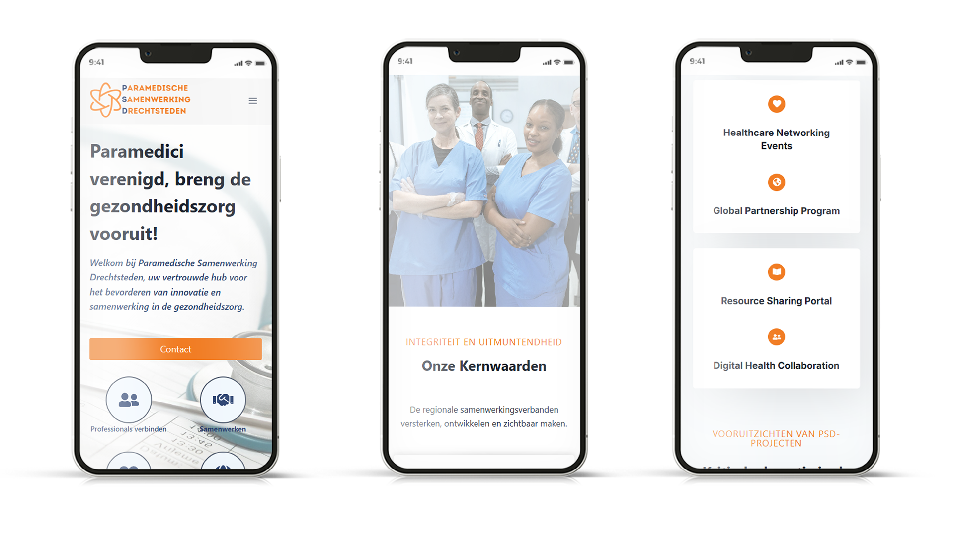 paramedische project