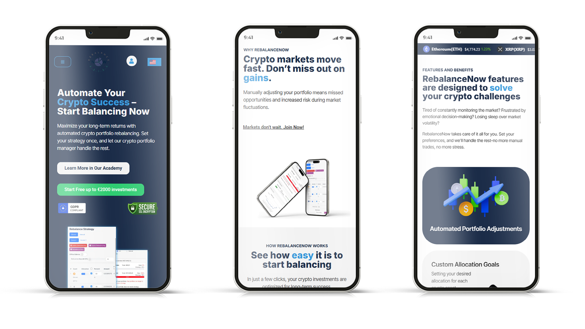 rebalancenow project