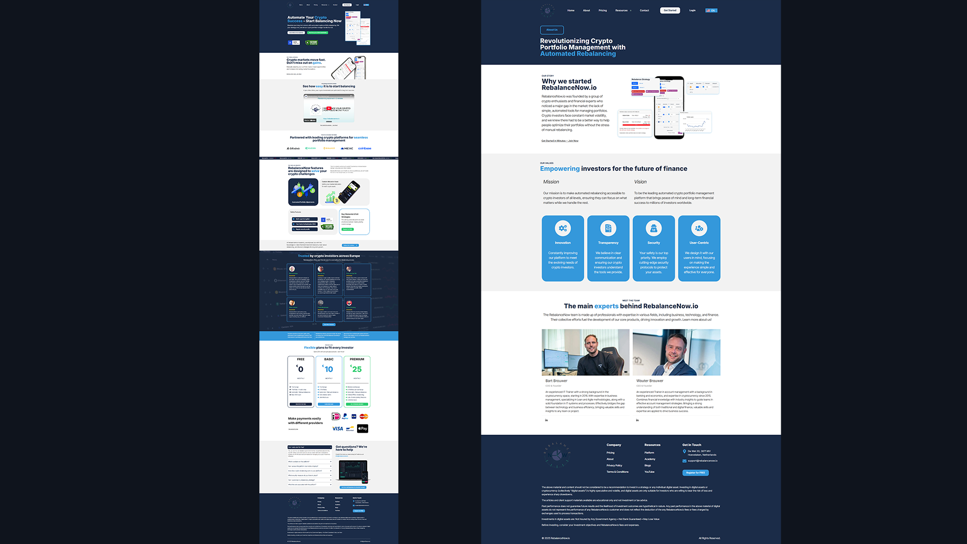 rebalancenow project