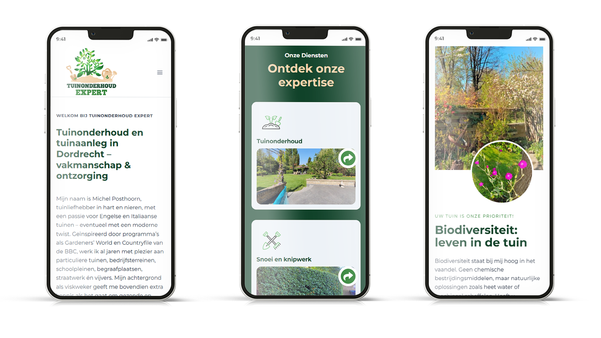 tuinonderhoud project